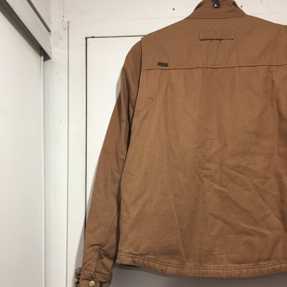 CAN-AM CANVAS LINED WORK JACKETS SIZE S - Picture 9 of 11